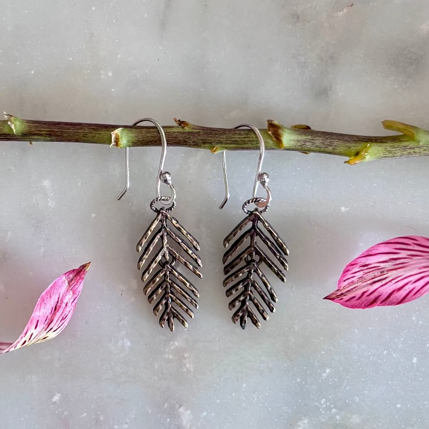 Feather Earrings