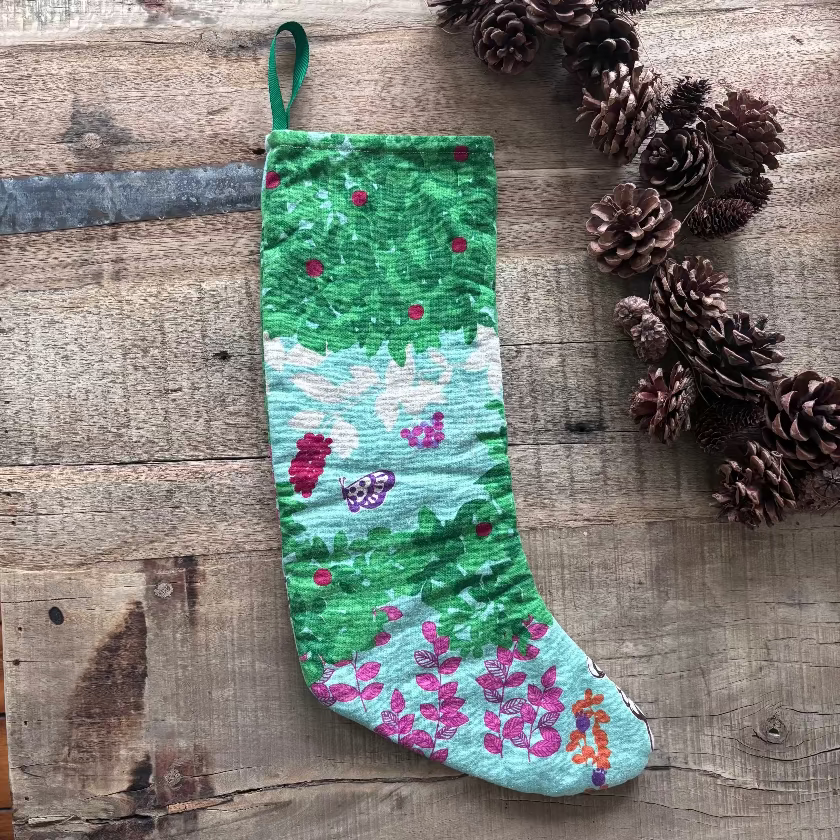 Handmade Vermont Holiday Stockings