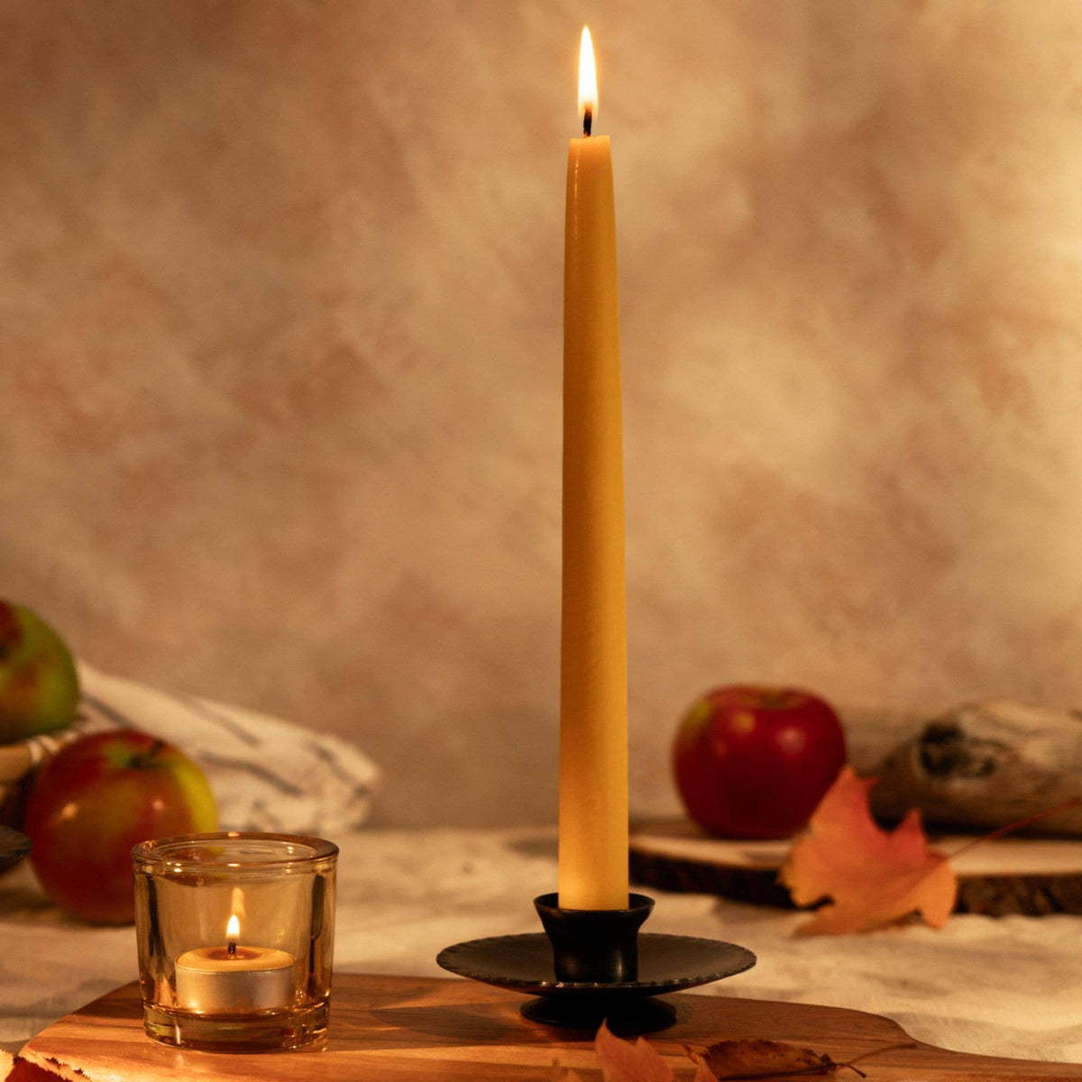 Pure Beeswax Tea Light Candles