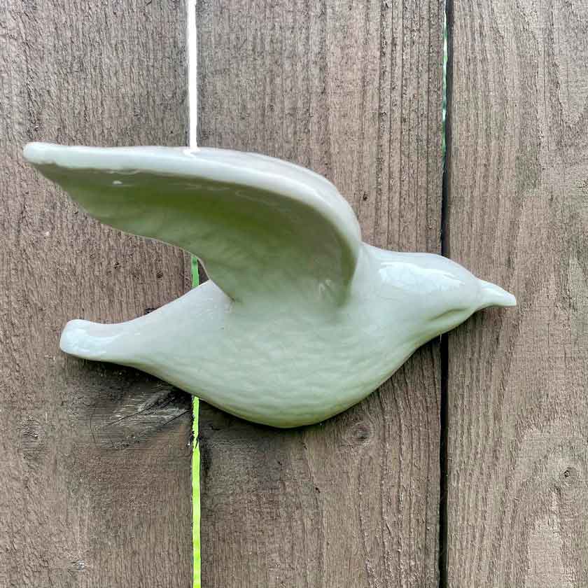 Flying Ceramic Birds