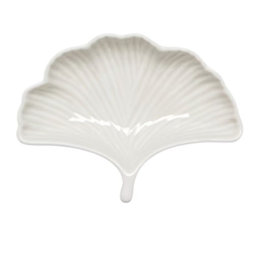ceramic ginko dish