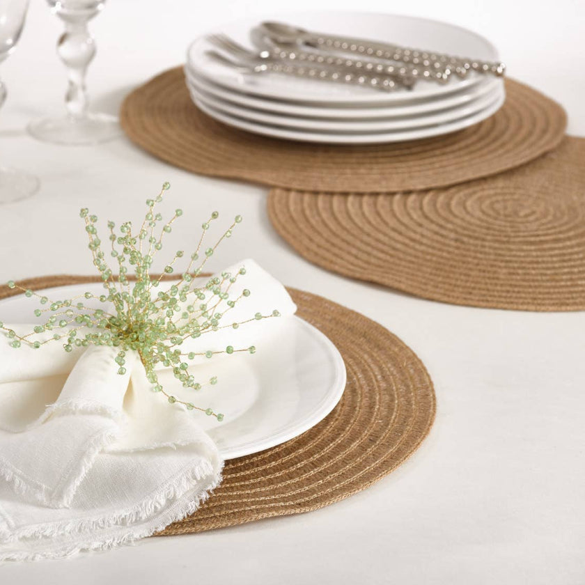 Natural Design Placemat-Set of 4