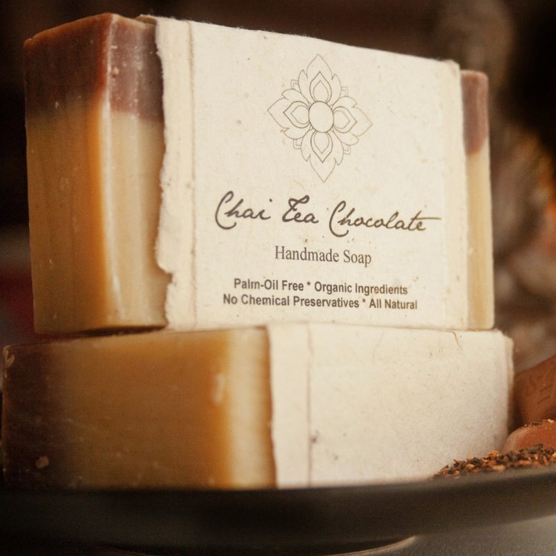 Chai Tea Handmade Soap