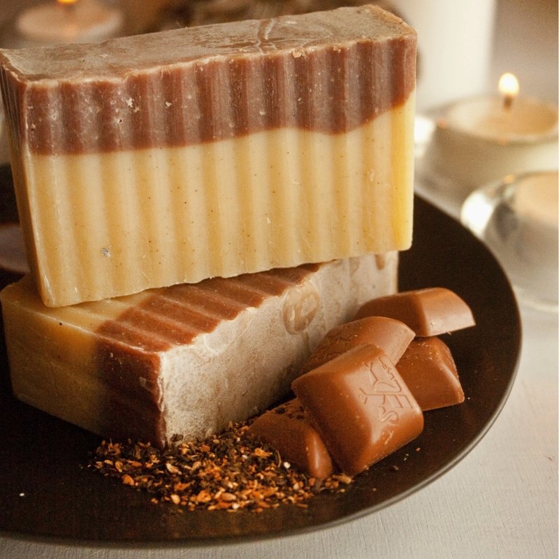 Chai Tea Handmade Soap