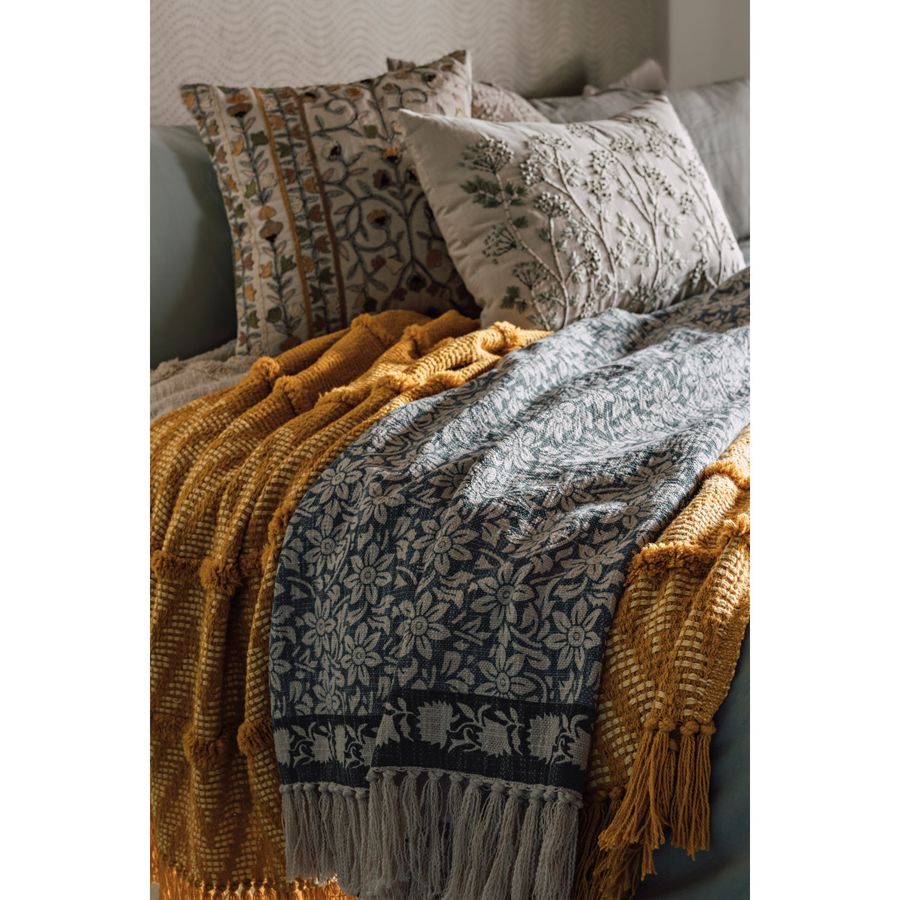 Iris Throw | DaVallia Art & Interiors Chester Vermont