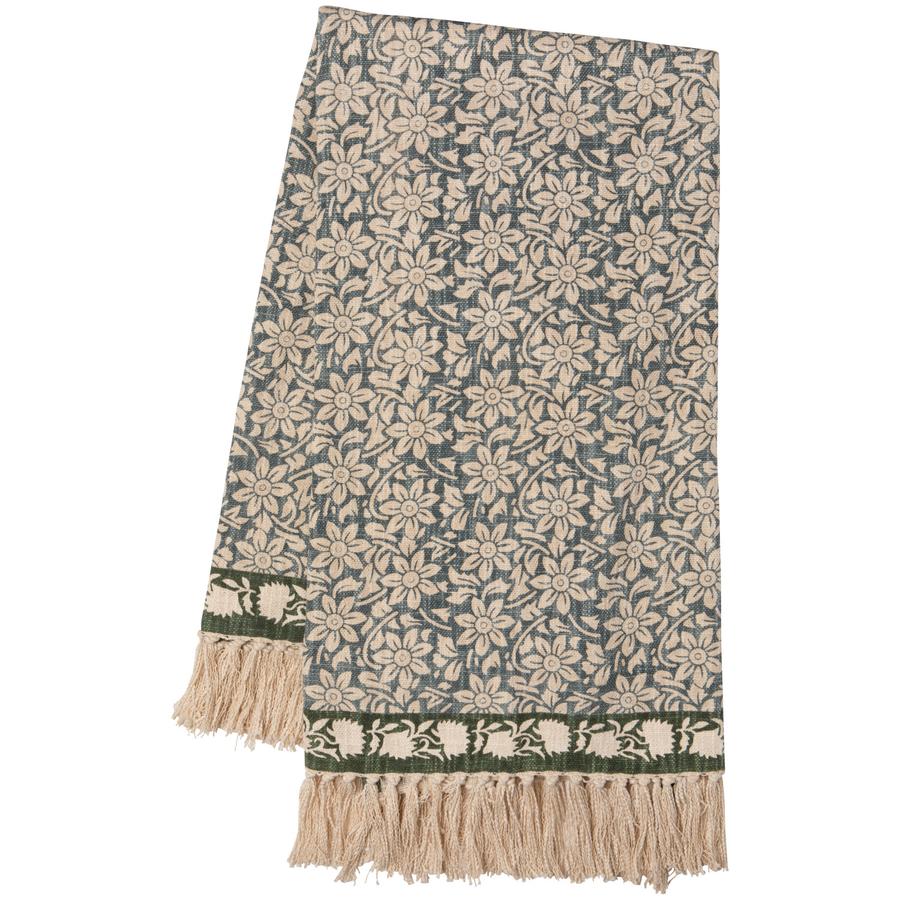 Iris Throw | DaVallia Art & Interiors Chester Vermont