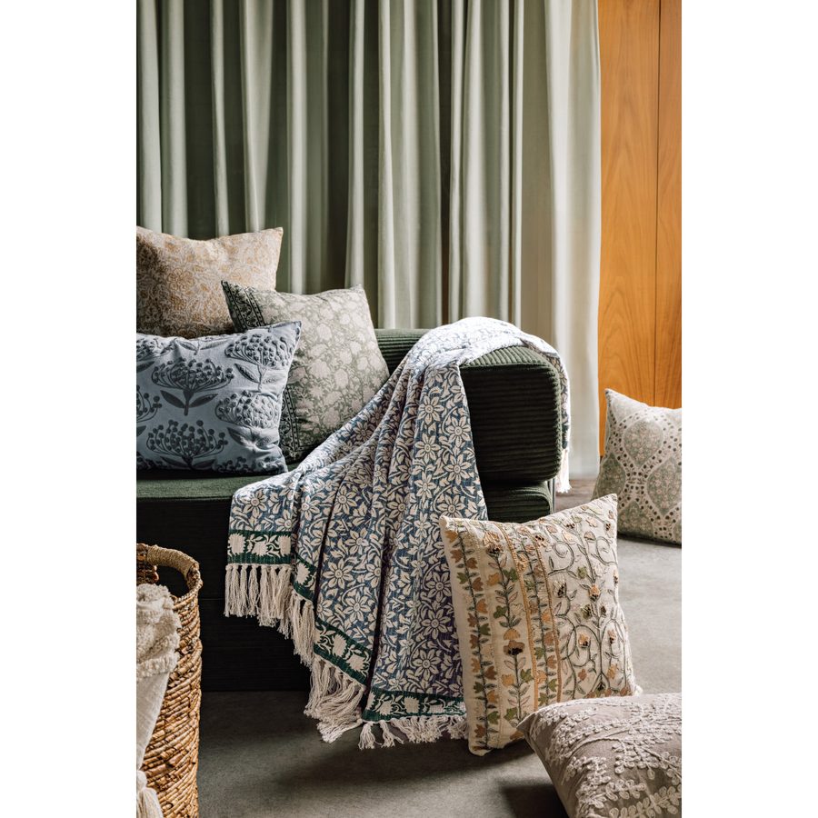 Iris Throw | DaVallia Art & Interiors Chester Vermont
