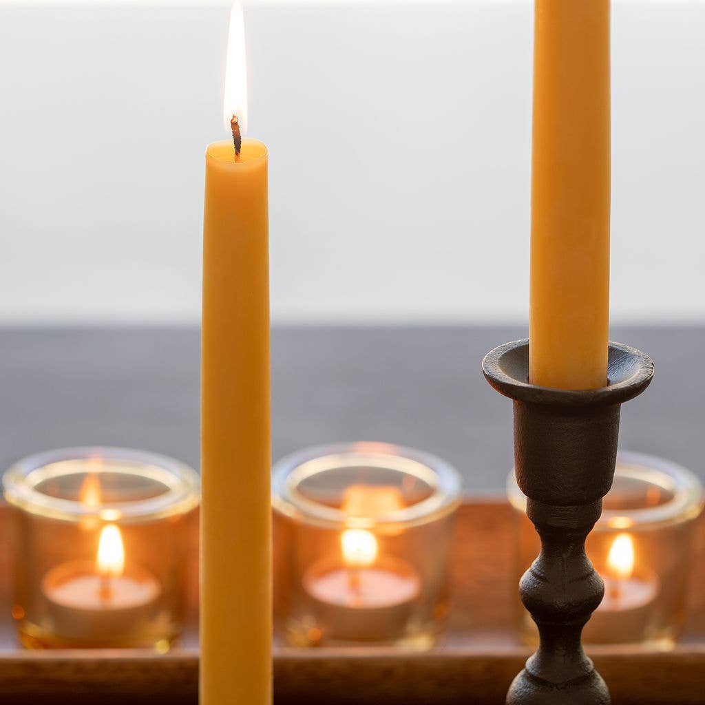 Pure Beeswax Tea Light Candles