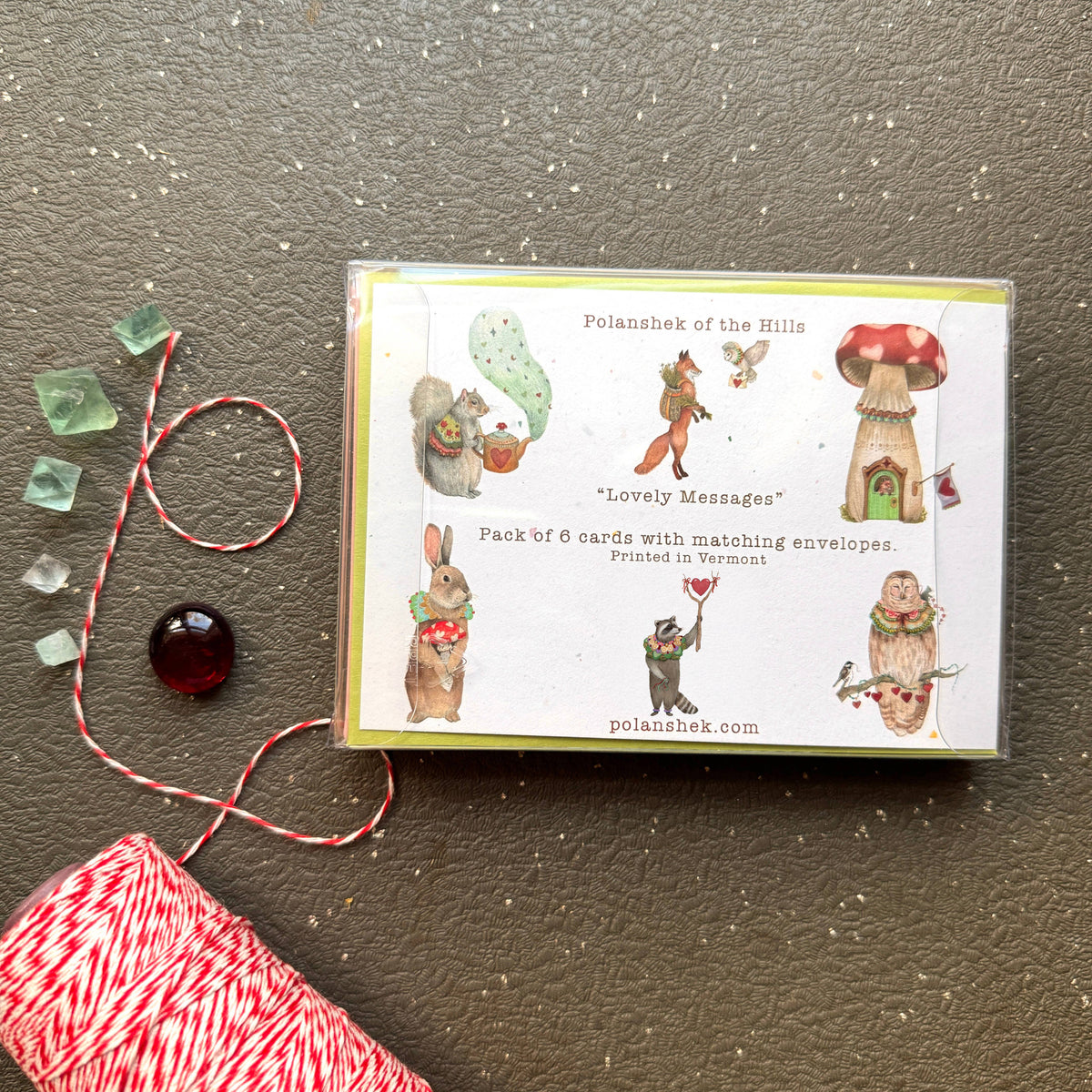 Lovely Messages - Small Card Pack