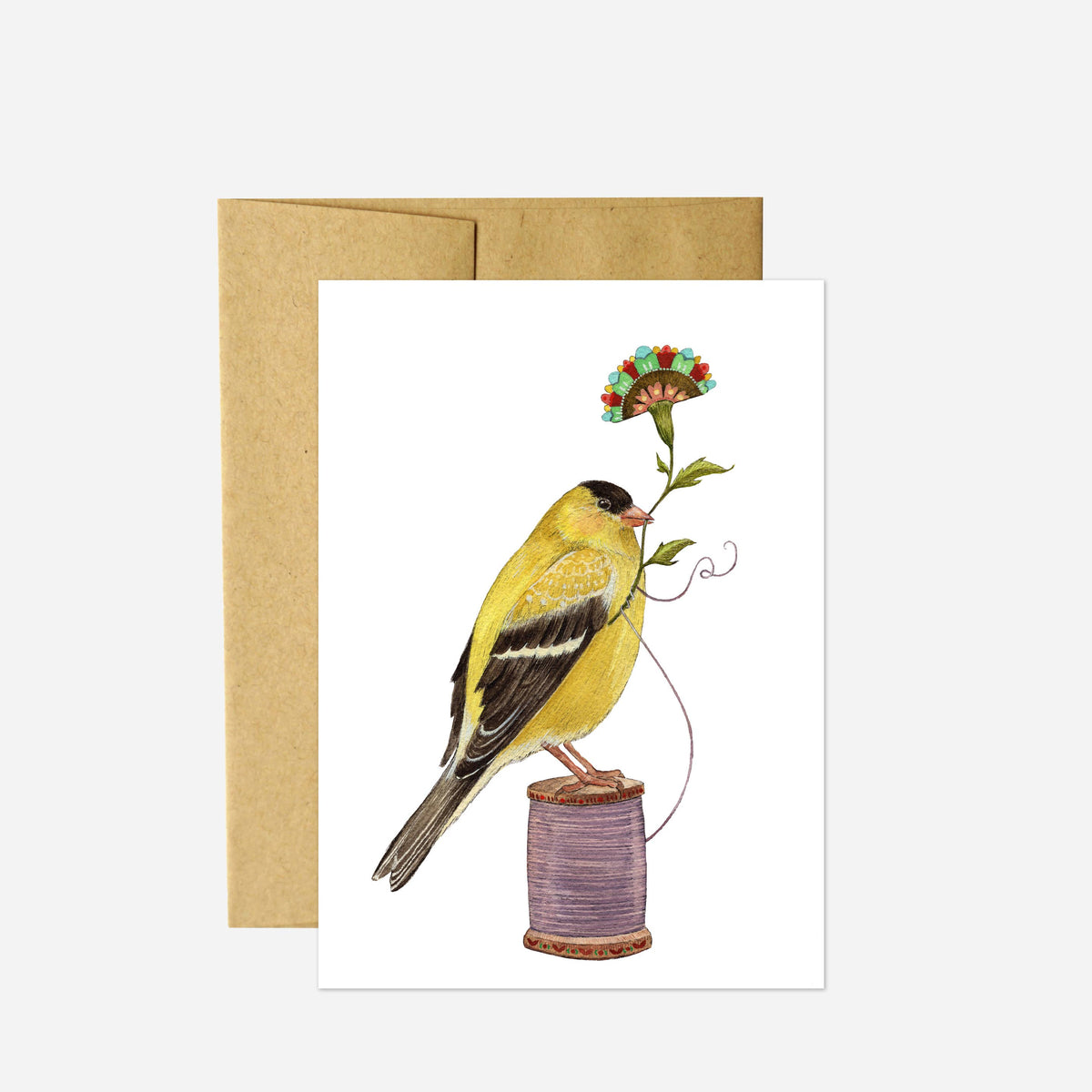 Floral Finch- Gift Card