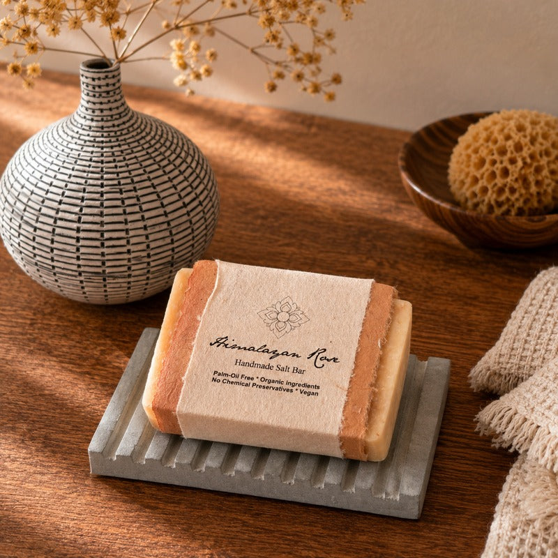 Himalayan Rose Salt Organic Soap