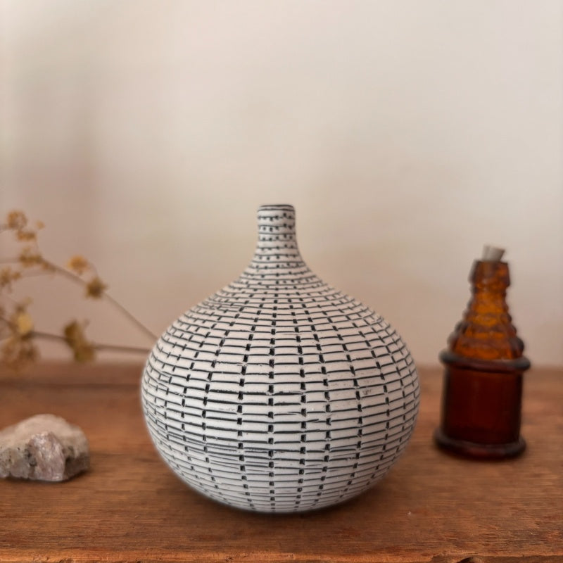 Porcelain Bud Vase-Small
