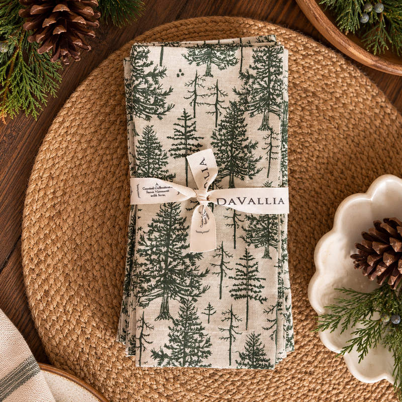 Into the Woods Dinner Napkins | Set of 4