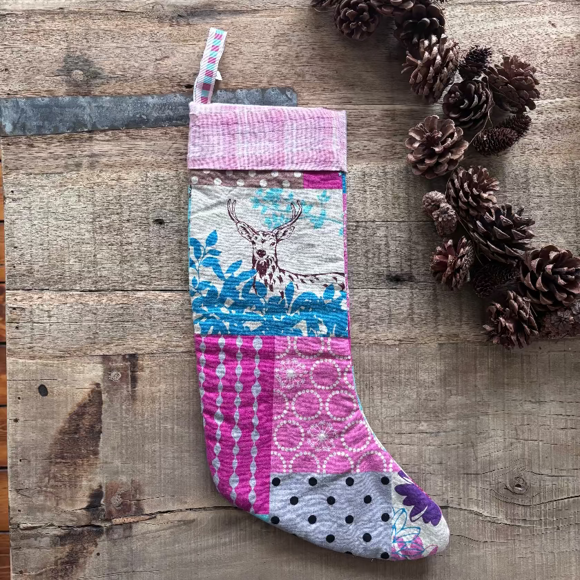 Handmade Vermont Holiday Stockings