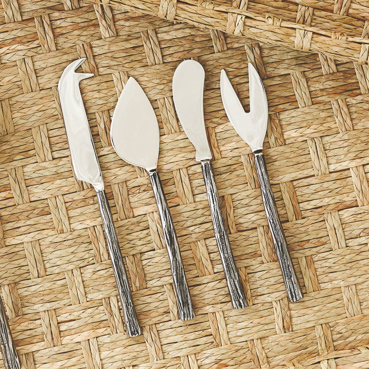 Birch Cheese Knives