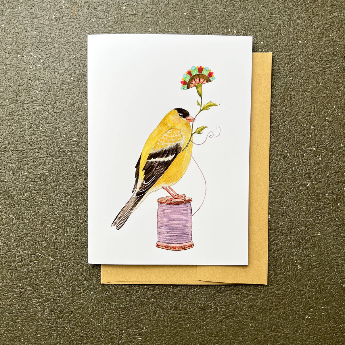 Floral Finch- Gift Card