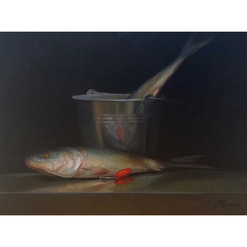 Still life oil painting by VT artist Jane Manco