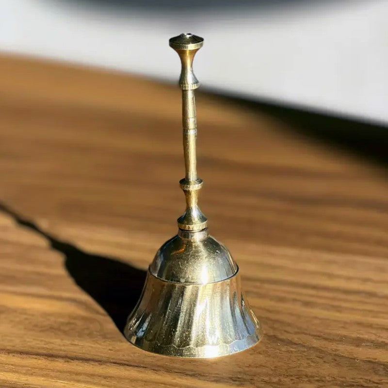 Brass Meditation Bell