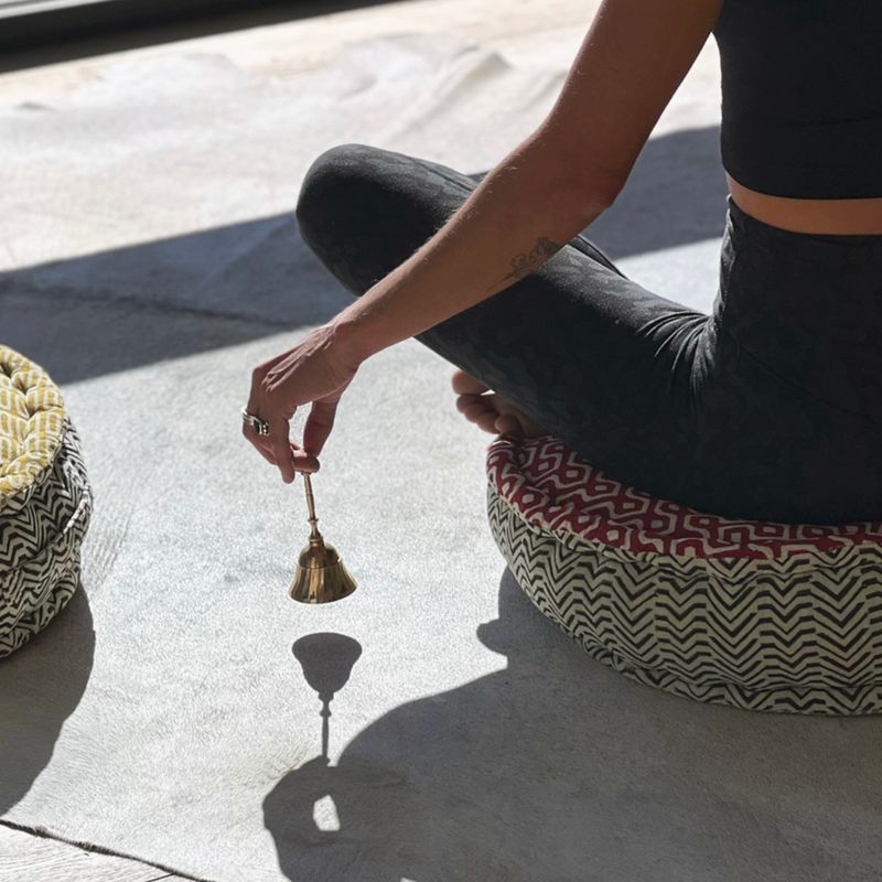 Brass Meditation Bell