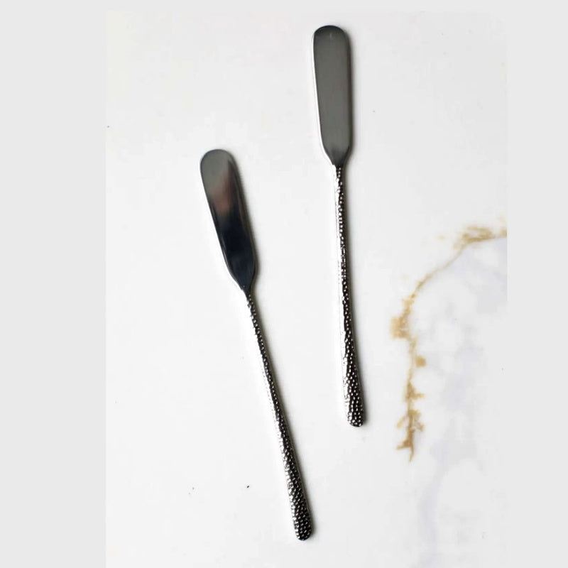 Hammered Stainless Steel Spreader