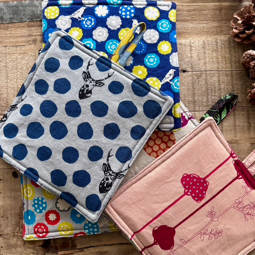 Artisanal Pot Holders