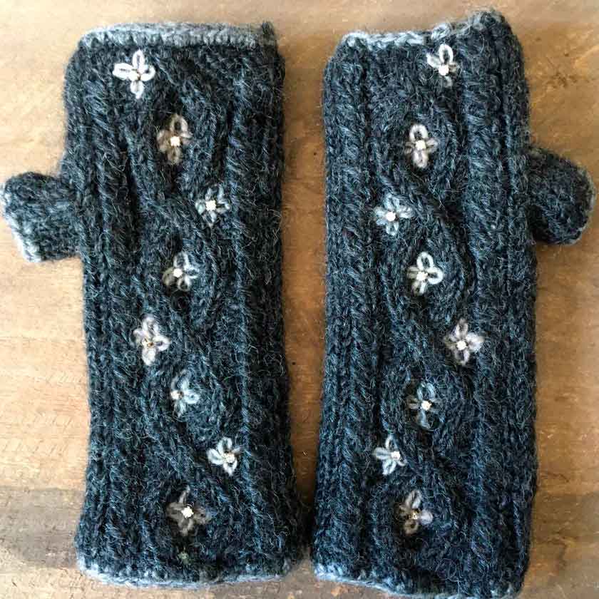 Glitter Handwarmers