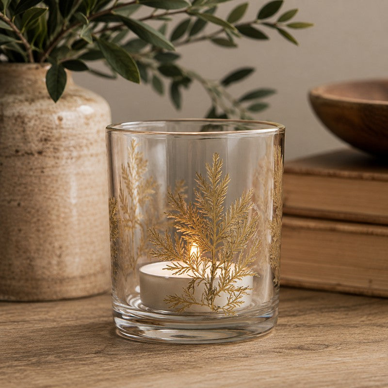 Fern Tealight Holder