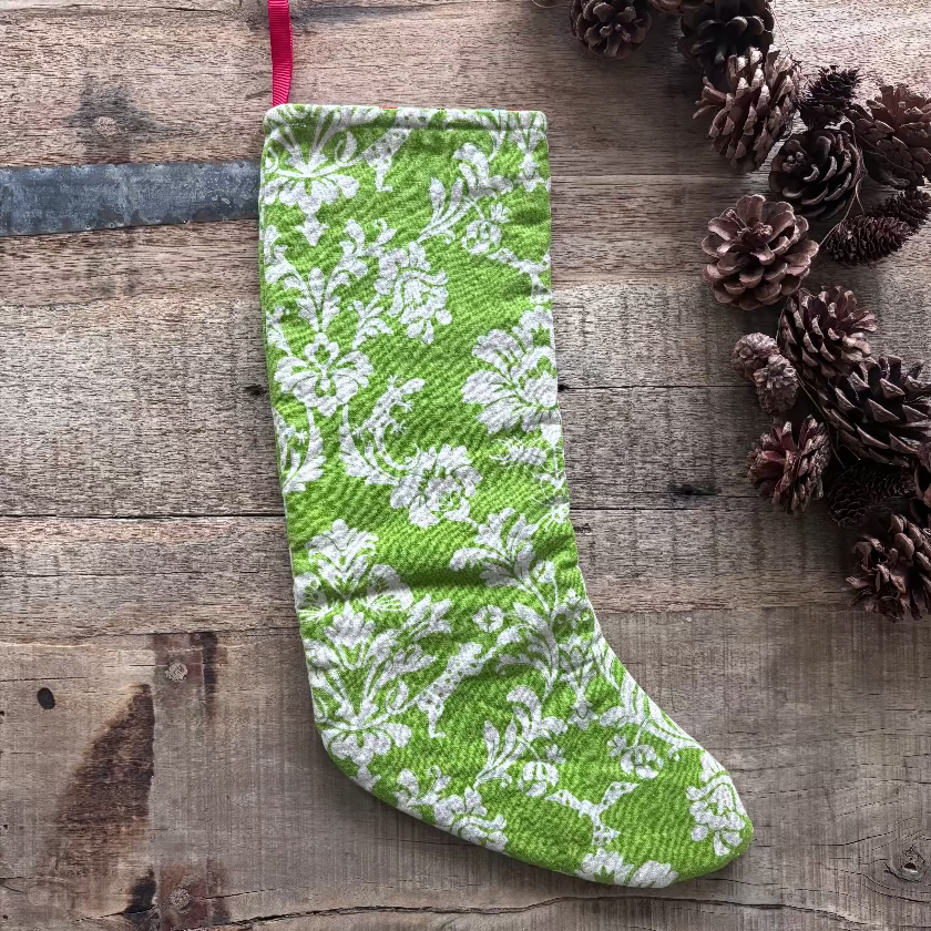 Handmade Vermont Holiday Stockings