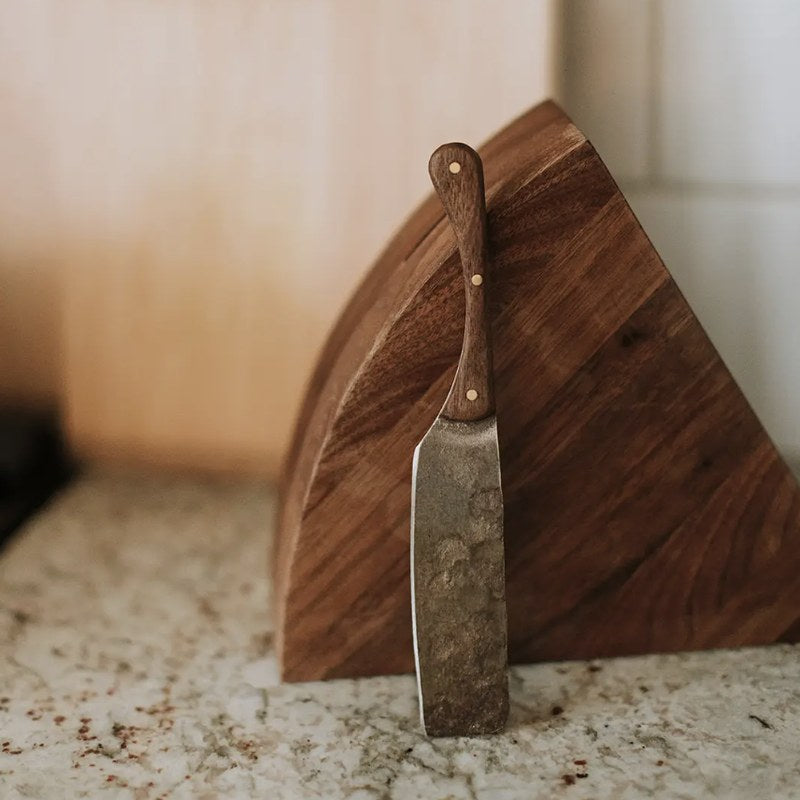 Hand-Forged Spreader-Walnut
