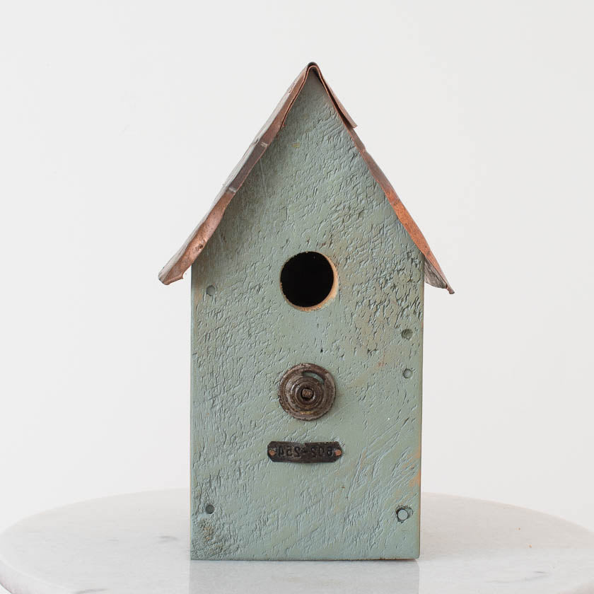 Handmade Vintage Birdhouses