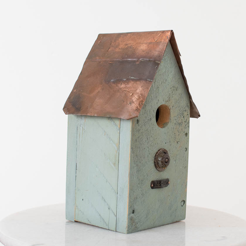 Handmade Vintage Birdhouses