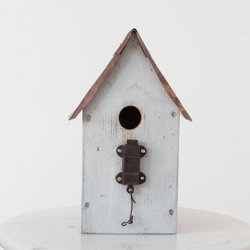 Handmade Vintage Birdhouses