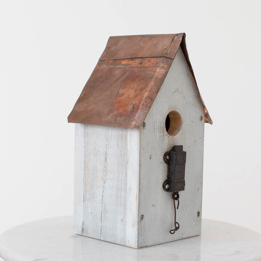Handmade Vintage Birdhouses