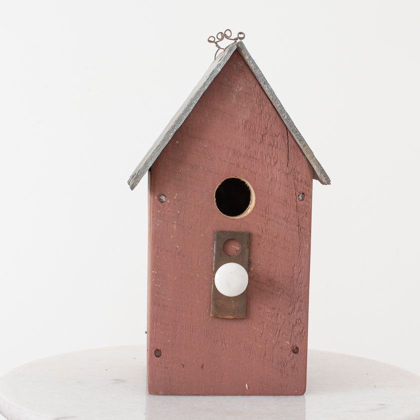 Handmade Vintage Birdhouses