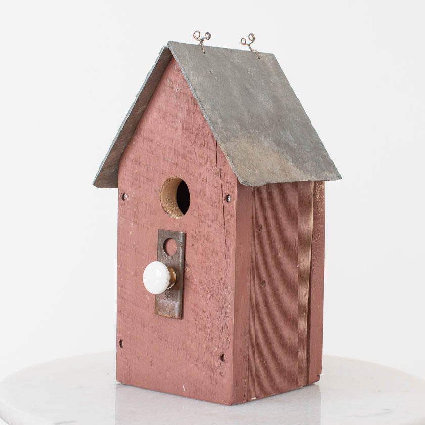 Handmade Vintage Birdhouses
