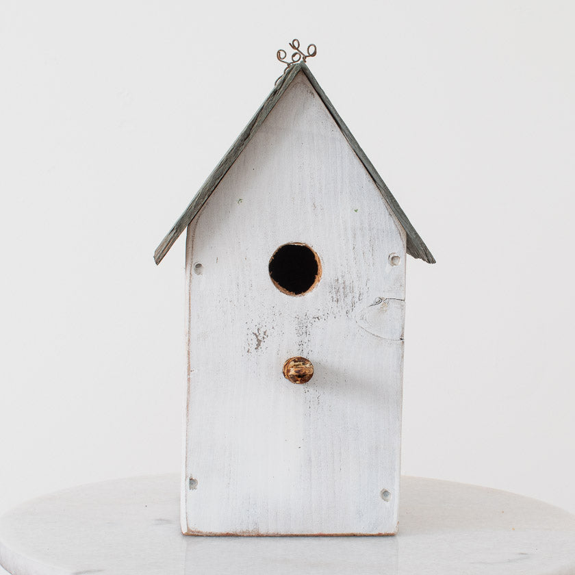 Handmade Vintage Birdhouses