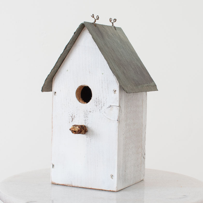 Handmade Vintage Birdhouses