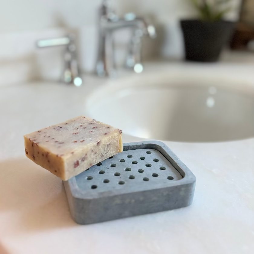 Soapstone Soap Dish