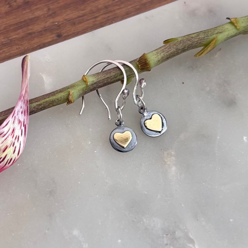 Heart Earrings