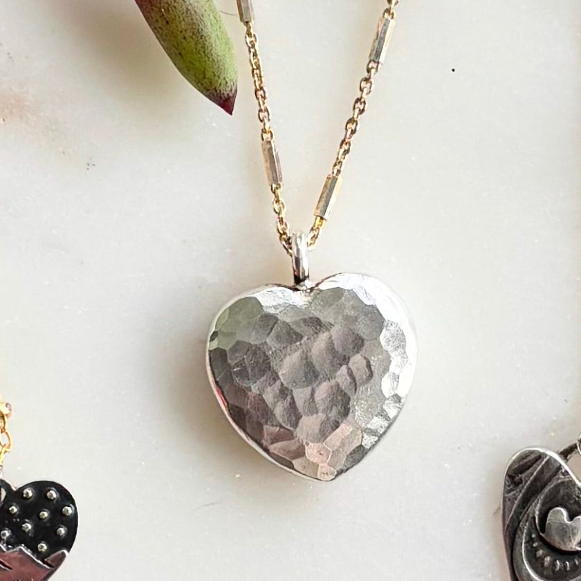 Abundance Heart Necklace