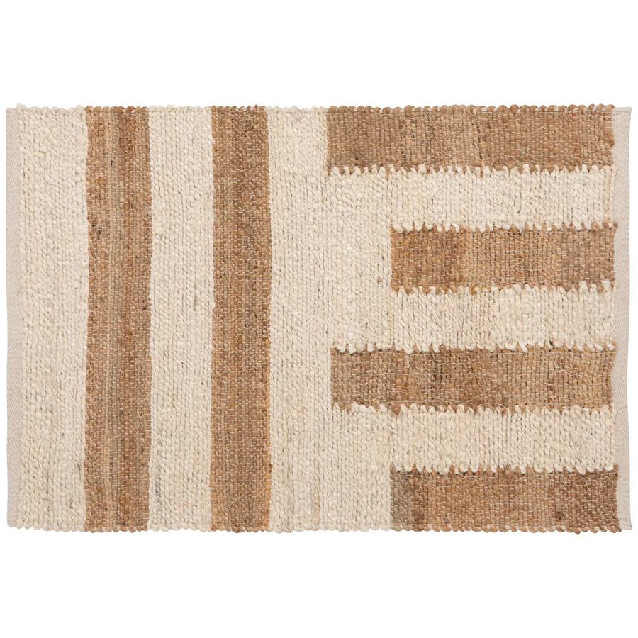 Loft Cotton/Jute Rug 2 x 3 ft | DaVallia Art & Interiors Chester Vermont