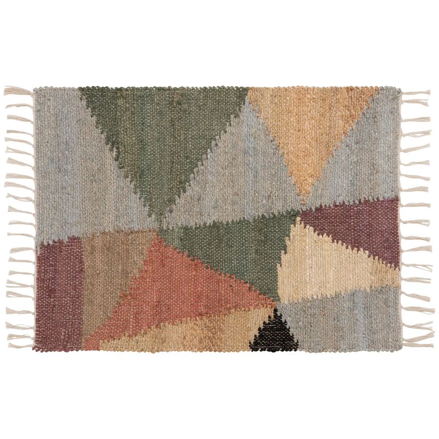 Tessera Cotton/Jute Rug 2 x 3 ft | DaVallia Art & Interiors Chester Vermont