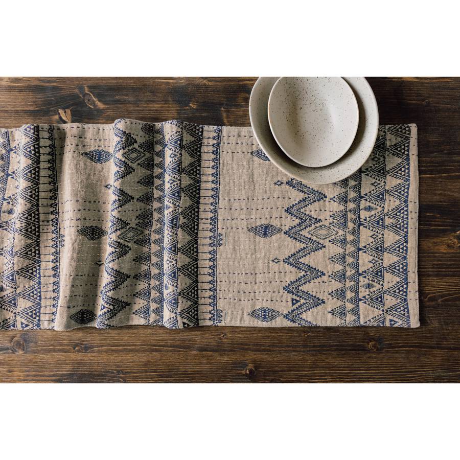 Enigma Table Runner | DaVallia Art & Interiors Chester Vermont