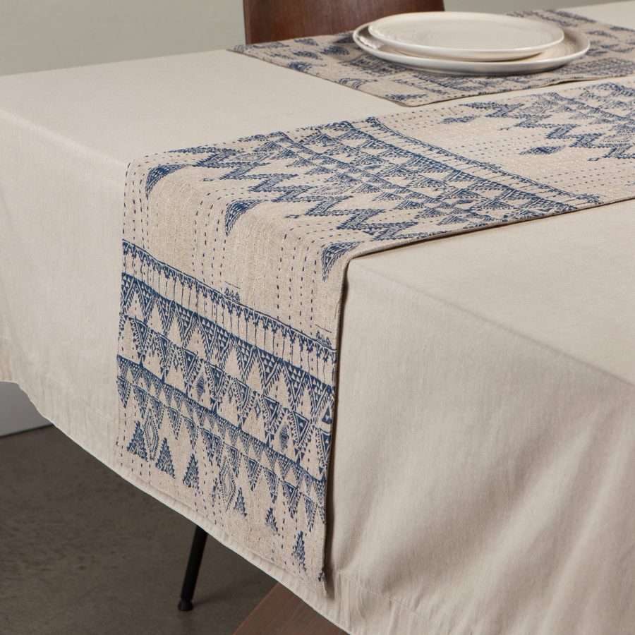 Enigma Table Runner | DaVallia Art & Interiors Chester Vermont