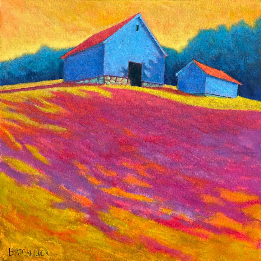 Oil Painting by Vermont artist Peter Batchelder