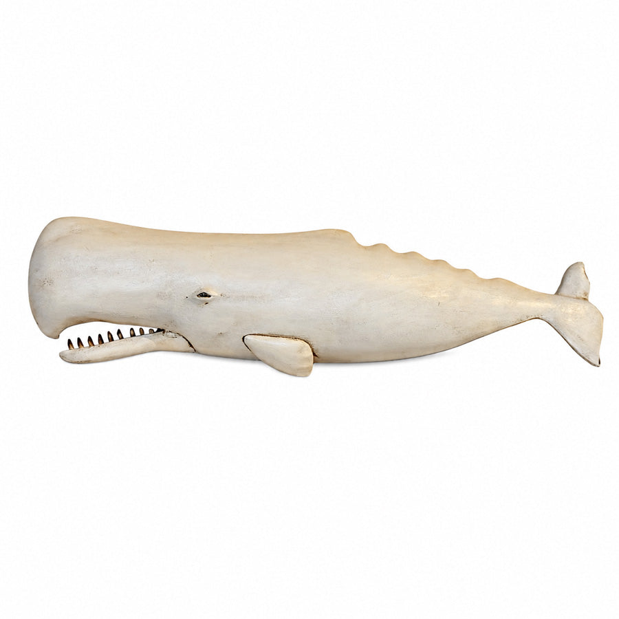 Moby Whale Wall Plaque