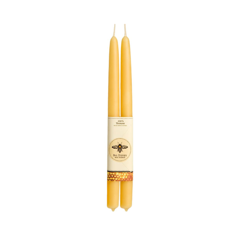 Beeswax Taper Candles