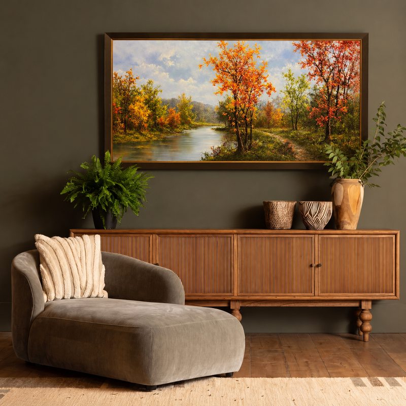 Okemo Mid-Century Sideboard