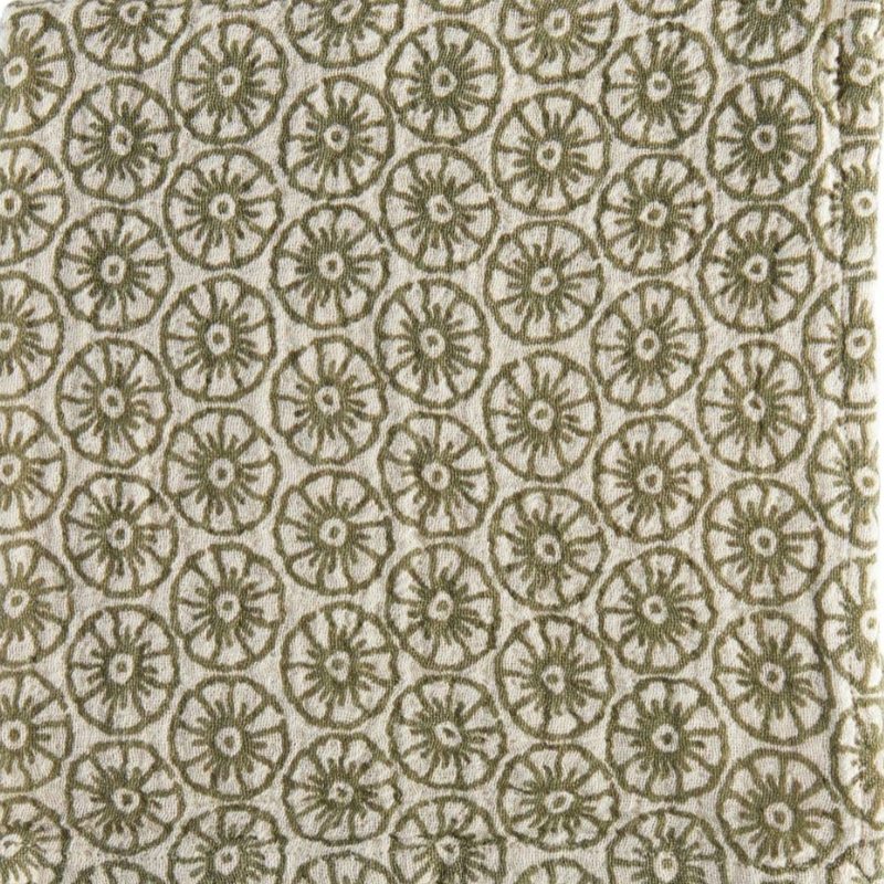 Green  Garden Napkin-Set of 4