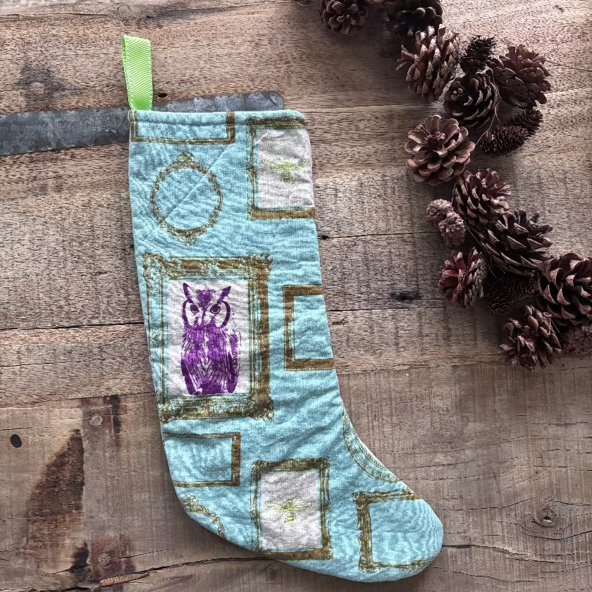 Handmade Vermont Holiday Stockings